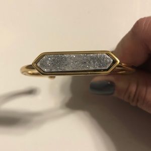 Kinsley Armelle Quartz Bangle Gold
